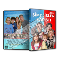 Şimdi İşler Karıştı - Family Switch - 2023 Türkçe Dvd Cover Tasarımı